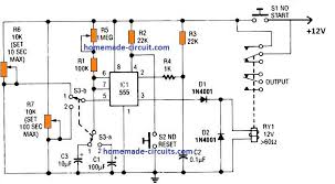 If you would like to use any of these ideas, do some testing before using the lm555 or lm556 timer in an actual circuit. 10 Best Timer Circuits Using Ic 555 Homemade Circuit Projects