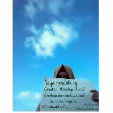 Ukhti Sayang Kamu Itu Istimewa Allah Pinta Kita Menutup Aurat Sebab Allah Cinta Hijab Adalah Tanda Cinta Dari Allah Kep Instagram Posts Instagram Lettering