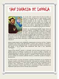 Mal que desee pasar no le sea cedido el. San Ignacio De Loyola Pdf Ignacio De Loyola Papa