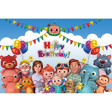 Maybe you would like to learn more about one of these? Cocomelon Birthday Theme Tarpaulin Cheap Online Shopping