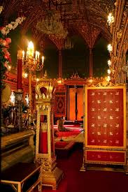 Inside A Thai Temple Buddhist Temples Interior Palace Interior Fire Nation