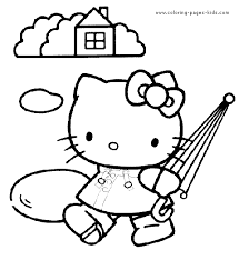Get the best printable hello kitty coloring pages to create some fun in your kid's activities. Pin On Hello Kitty
