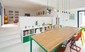 Indirect light from the top of the joinery units. Lighting Design Guide Homebuilding