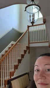 Pink 1960s bathroom with red shag carpeting