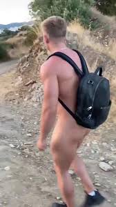 Hiking naked - video 2 - ThisVid.com