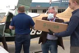 WHMI 93.5 Local News : Local Pilots Help Made Medical Supply Run