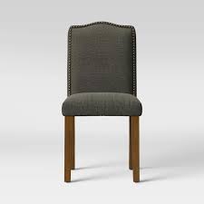 Camelot Nailhead Dining Chair Threshold Dining Chairs Chair Nailhead