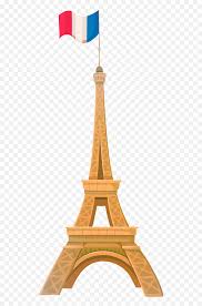 The strongest wind in recent history of paris (180 km / h) shifted the top of the tower only by 12. Eiffel Tower French Flag Paris Free Image On Pixabay Eiffel Tower French Flag Png Free Transparent Png Images Pngaaa Com