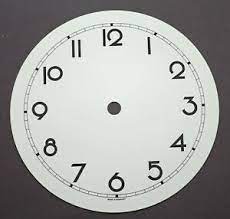 Dann wählen sie doch einfach ein modell mit bildmotiv. Uhren Zifferblatt D 159 F Uhrwerk Wanduhr Tischuhr Borduhr Uhr Clock Dial Ebay