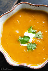 curried ernut squash soup recipe
