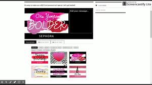 Review frequently asked questions about sephora gift cards. Sephora Com E Gift Cards Youtube