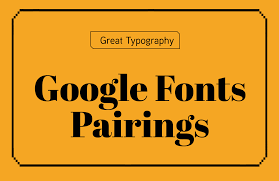 The sans serif set is neat and clean with different style curves. Trending Google Font Combinations For Modern Website Designing Csschopper
