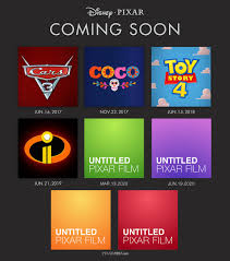 We don't have any further concrete info on these. Pixar S Future Film Slate 4 Original Films In Development From 2020 And Beyond Pixar Post