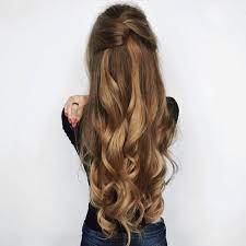Simple And Sassy Boho Style Wavy Hair Tresemme Peinados Sencillos Peinados Largos Peinados Poco Cabello