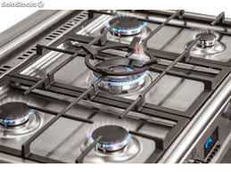 Tamaño en altura, ancho y fondo del electrodoméstico y que. Svan Svk9562fex Cocina Gas Butano Inox 5 Fuegos Horno Electrico