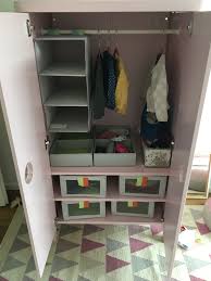 Ikea Busunge Kleiderschrank Organisieren Mit Organizern Von Ikea Ikea Kinderzimmer Kinder Schrank Busunge Ikea