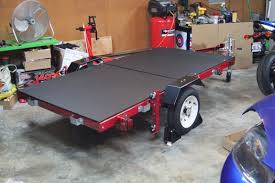 Join used trailers news letter buy a used trailer or surf used trailer classifieds over 1500 used trailers in catagories used horse trailers, utility trailers, boat trailers, rv trailers and more. Built A Harbor Freight Folding Trailer Pnw Riders The Motorcycle Community For The Pacific Northwest