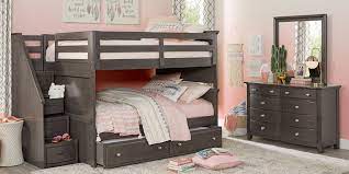 Affordable wood loft or bunk designs in cherry or charcoal suit both traditional and contemporary color schemes, while white or taffy hues brighten up darker palettes and add charm to feminine motifs. Rooms To Go Bunk Beds For Kids Cheaper Than Retail Price Buy Clothing Accessories And Lifestyle Products For Women Men