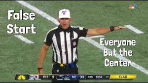 Usually, in that case, it's the fault of that one individual. False Start Everyone But The Center Compilation Youtube