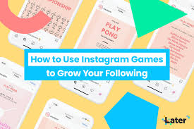 How To Use Instagram Games Challenges To Grow Your Following Later Blog