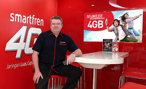 Besides contact details, the page provides information on the company's products and services. Smartfren Ceo Has Big 4g Ambitions For Indonesia S Number 5 Player