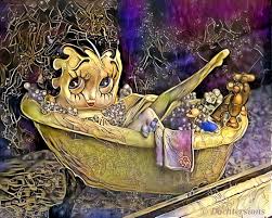 Happy Birthday Dear Brigitte By Dochtersions Mixed Medium Photo Manipulation