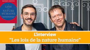 82 les lois de la nature humaine. Les Lois De La Nature Humaine L Interview Exclusive De Robert Greene Youtube