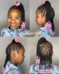 So before you send her off to school, be sure to give this list. Hairstyles Braid And Curls Braided Hairstyles For 13 Year Olds Braided Hairstyles Q Black Kids Braids Hairstyles Black Kids Hairstyles Kids Hairstyles Girls