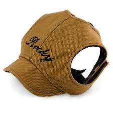 Dog Hat Personalized Sun Visor Baseball Hat Style By Puppanache 26 00 Dog Hat Baseball Hat Style Crochet Dog Clothes