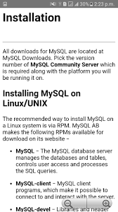 You can download the mysql community server from this location. Learn Mysql Sql Database For Android Apk Download