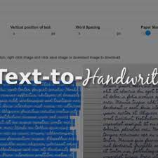 As the name suggests, handwritten fonts are fonts that look like they were written by hand, usually with a pen or marker. Handwriting Generator I Made A Text To Handwriting Tool To Write My College Assignments For Me Dev Community