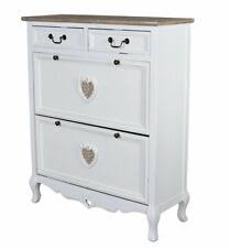 Gota schuhschrank weiß vintage garderobe weiß mit sitzbank landhausstil : Schuhregal Landhausstil Schuhschrank Shabby Chic Vintage Schrank Gunstig Kaufen Ebay