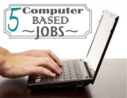 5 Computer Based Jobs To Make A Great Income From Home With Images Work From Home Tips Job Computer Jobs