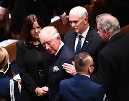 Maybe you would like to learn more about one of these? Where Did Prince Charles Sit At George Hw Bush S Funeral In Washington Dc