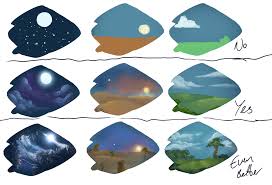 For portraits, sometimes it is essential to have a very dark backgrou. Tutorial Background Simple Easy On Drawing Tutorial Deviantart