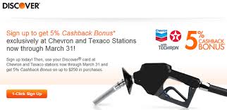For most of the original run, the discover card had tiered cashback, based on spend and as long as you earned $5 cash back, they sent you a check on your anniversary date: Discover It 5 Cashback Bonus At Chevron And Texaco Hustler Money Blog