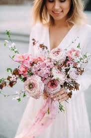 Maybe you would like to learn more about one of these? Spring Bouquet In Pink Cherry Blossom Wedding Decor Cherry Blossom Wedding Spring Wedding Bouquets