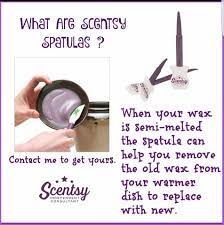 Can i recycle my scentsy wax? Scentsy Spatulas Help You Easily Change Your Wax Scentsbykris Scentsy Hosting A Scentsy Party Scented Wax Warmer