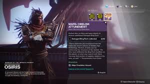 11/12/2019 · a simple guide for where to find osiris for a matter of time in season of dawn for destiny 2 so you can unlock sundial. Destiny 2 How To Unlock The Mars Obelisk