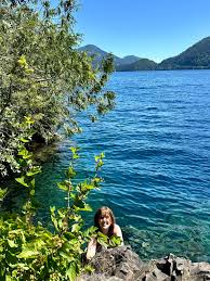 Lake Crescent did not disappoint!!! 😱😍 Who has a fav lavender farm rec  for tomorrow's adventure in Sequim? We are headed to the spit too. ❤️