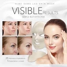 Amazon.com : HIME SAMA LED Face Mask