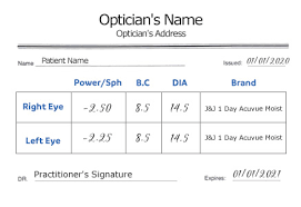 You can ease into wearing them by starting at just a few hours of wear per day and increasing by an hour each day. Can You Convert A Glasses Prescription To A Contact Lens Prescription Fgc Blog