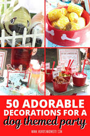 We thought we'd follow up yesterday's celebration pool party, kids celebration next week or just a quick summer lunch! 50 Adorable Dog Themed Party Supplies For Your Kid S Birthday