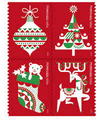 2021 Us Postal Christmas Stamps U S Postal Service Announces Proposed Temporary Rate Adjustments For 2021 Peak Holiday Season