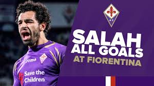 Nastasic closer to fiorentina switch. All Mohamed Salah Goals At Fiorentina Youtube