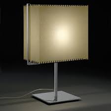 Modern table lamps at 2modern. Valenti Luce Diapason Paralume Table Lamp W Parchment Shade Stardust