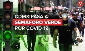 Aguascalientes, baja california, chiapas, coahuila, durango, estado de méxico. Semaforo Verde En Cdmx Del 7 Al 13 De Junio Aumenta Aforo En Lugares