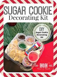 Diy Sugar Cookie Decorating Kit Cookie Decorating Kits Diy Sugar Cookies Sugar Cookies Decorated