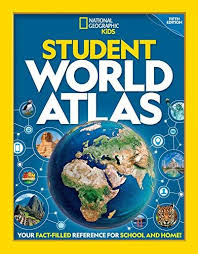 National Geographic Student World Atlas 5th Edition Hardcover July 09 2019 In 2020 National Geographic Kids Pdf Books National Geographic