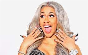 Download Wallpapers Cardi B Portrait American Singer Hip Hop Photoshoot Belcalis Almanzar American Celebrity Usa Besthqwallpapers Com Cardi B Cardi Portrait